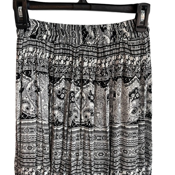 RAGA x ANTHROPOLOGIE Lexi Printed Maxi Skirt - Picture 5 of 8